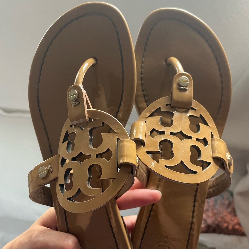 Tory Burch Miller sandals size 7